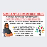 SIMRAN'S COMMERCE HUB 😊 SCOB FAMILY ❤️