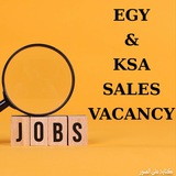 Egy - ksa sales vacancies