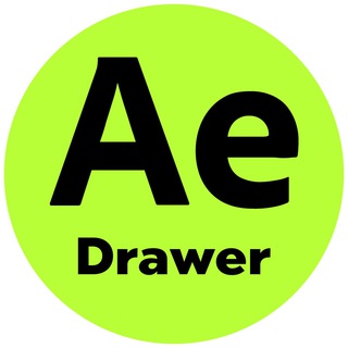 After Effects Drawer