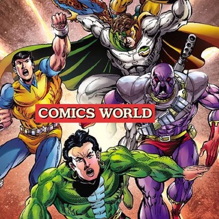 COMICS WORLD- ICW