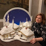 Домики и дворики Хрисанова Галина