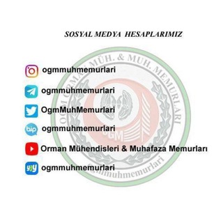 OGM ORMAN MÜHENDİS VE MUHAFAZA MEMURLARI 🌲 🌳 <i class="e