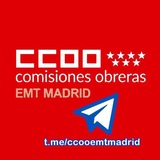 ⭕️ CCOO en EMT MADRID ⭕️