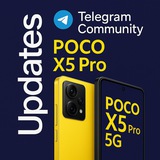 Poco X5 Pro | Redmi Note 12 Pro Speed | Official Updates