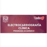 Curso Electrocardiografía Clínica Facultad de Medicina UNAM