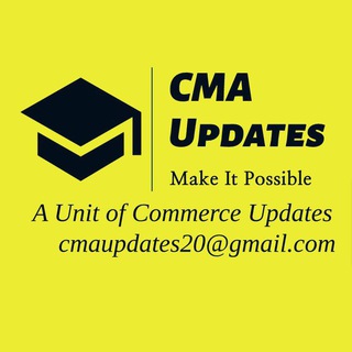 CMA Updates
