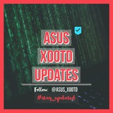 ASUS X00TD UPDATES