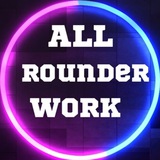 ALL ROUNDER WORK ๐ฉ