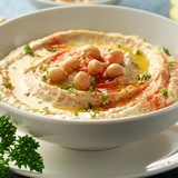 حمص بطحينة