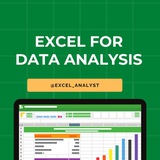 MS Excel for Data Analysis