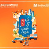 Bảng tin nội bộ GHN