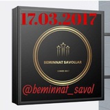 BEMINNAT SAVOLLAR