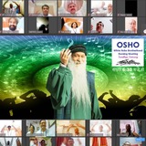 OSHO Meditate Celebrate 🌹 ओशो संध्या सत्संग Evening Meeting of White Robe Brotherhood Sandhya Satsang