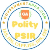Polity Notes Quiz PDF PSIR MCQ