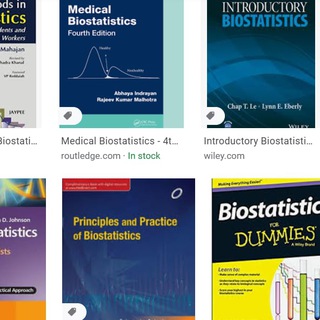 Biostatistics books