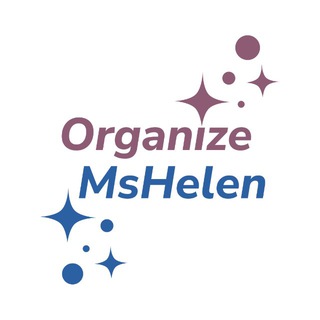 Марафон чистоти ORGANIZE + MsHelen