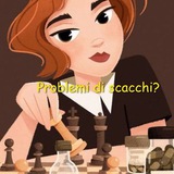 Problemi di scacchi โ๏ธ๐ด๐๐#chess