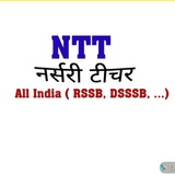 NTT ( NURSERY TEACHER )
