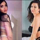 ميرا النوري و الينا انجل