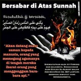TEGAR DI ATAS SUNNAH