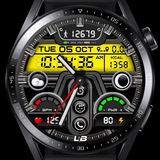 Lb Huawei Gt2 & Gt3 & Gt4 & Gt5 watchfaces by Ladrabugas