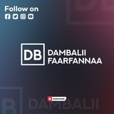 Dambalii Faarffannaa αααα πΈ βοΈ