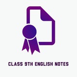 Class 9th english notes