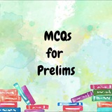 MCQs for Prelims 2026