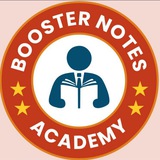 Booster Notes Academy ©