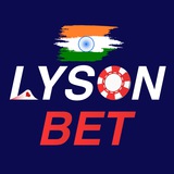 Indian Cricket LYSONBET Official Channel INDIA casino betting Predict cricket football baccarat