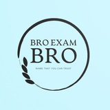 Bro Exam bro