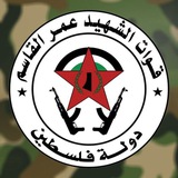 القناة الرسمية للإعلام العسكري لقوات الشهيد عمر القاسم الجناح العسكري للجبهة الديمقراطية لتحرير فلسطين،