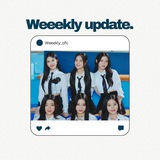 WEEEKLY UPDATE ์๊ธ๋ฆฌ