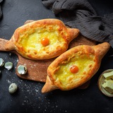 Хачапури по-аджарски