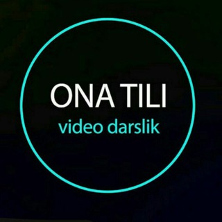 Video darslar (Ona-tili)