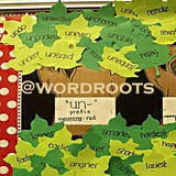 🌹 English Words + Roots 🌹