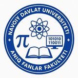 NavDU_Aniq fanlar fakulteti Rasmiy kanali