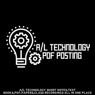 A/L Technology Pdf