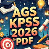 AGS KPSS 2026 PDF️ 〽️