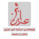 پژوهشی درباره ابن عربی، عرفان و تصوف