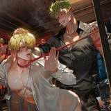〘Anime Doujinshi Fanart〙