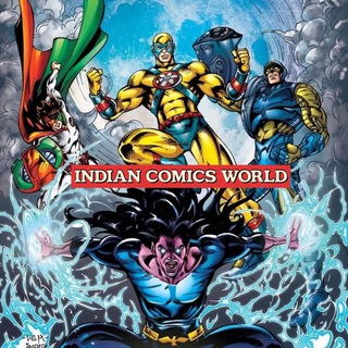 Indian Comics World