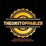The unstoppable11