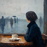 شغف بشيء غائب.