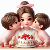 ❤️ 𝐀𝐌𝐎𝐑 𝐄 𝐁𝐎𝐋𝐎 🍰
