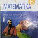 Matematika 6 sinf yechimi