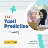 INFO TES TOEFL & TOAFL GRATIS