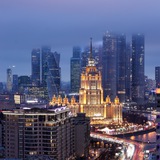 Москва | Прогулки по крышам.