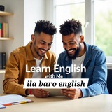 Learn Engliah With me--<ilabaro english-ka