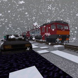 Моды на транспорт для майнкрафт пе 🚄